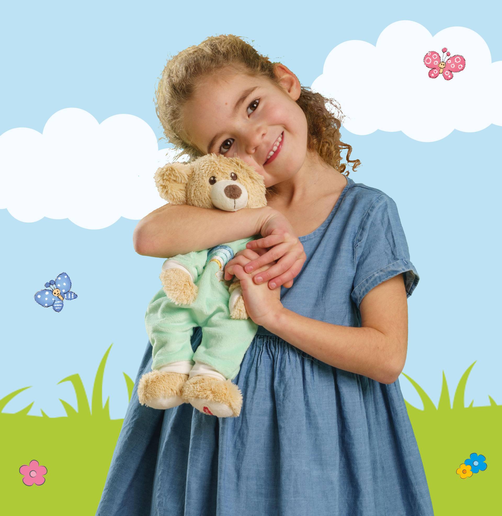 Heless - Kuscheltier Teddy Dreamy, 42 cm Heless - Kuscheltier Teddy Dreamy, 42 cm