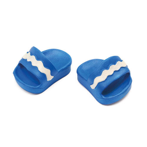 Heless - Puppen-Badeschlappen, blau, Gr. 38-45 cm Heless - Puppen-Badeschlappen, blau, Gr. 38-45 cm