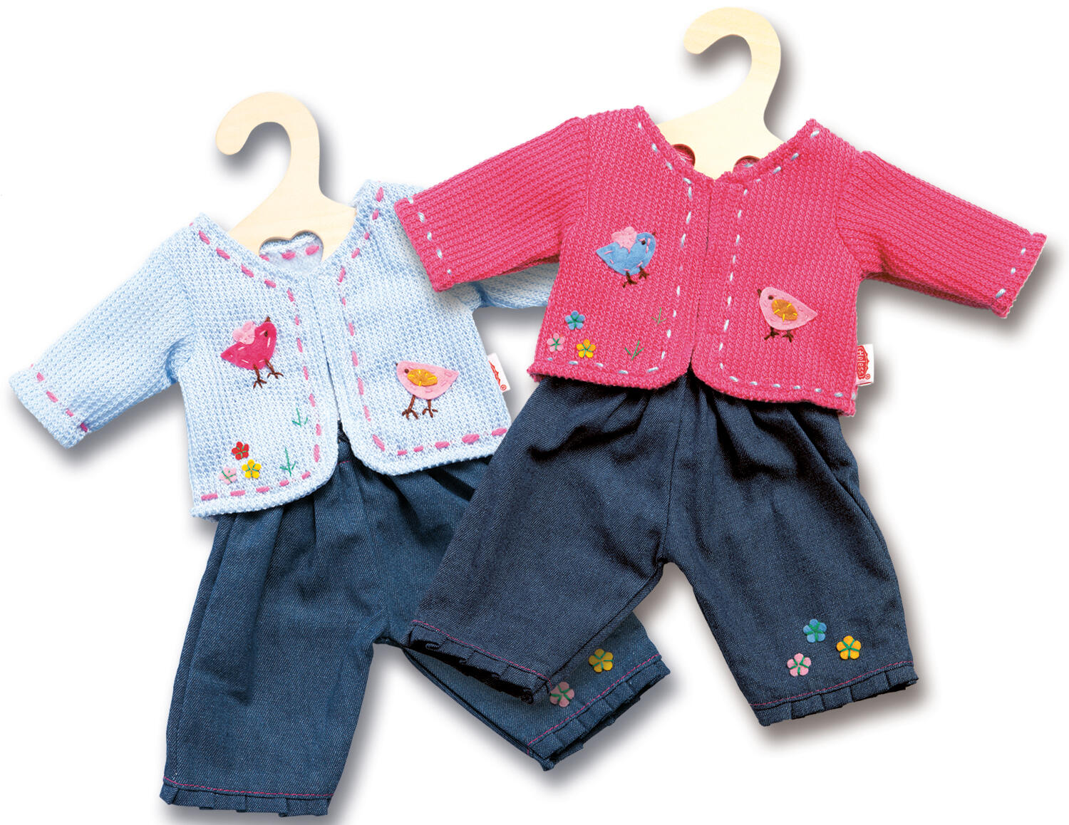 Heless - Puppen Jacke m.Jeans 28-35cm Heless - Puppen Jacke m.Jeans 28-35cm