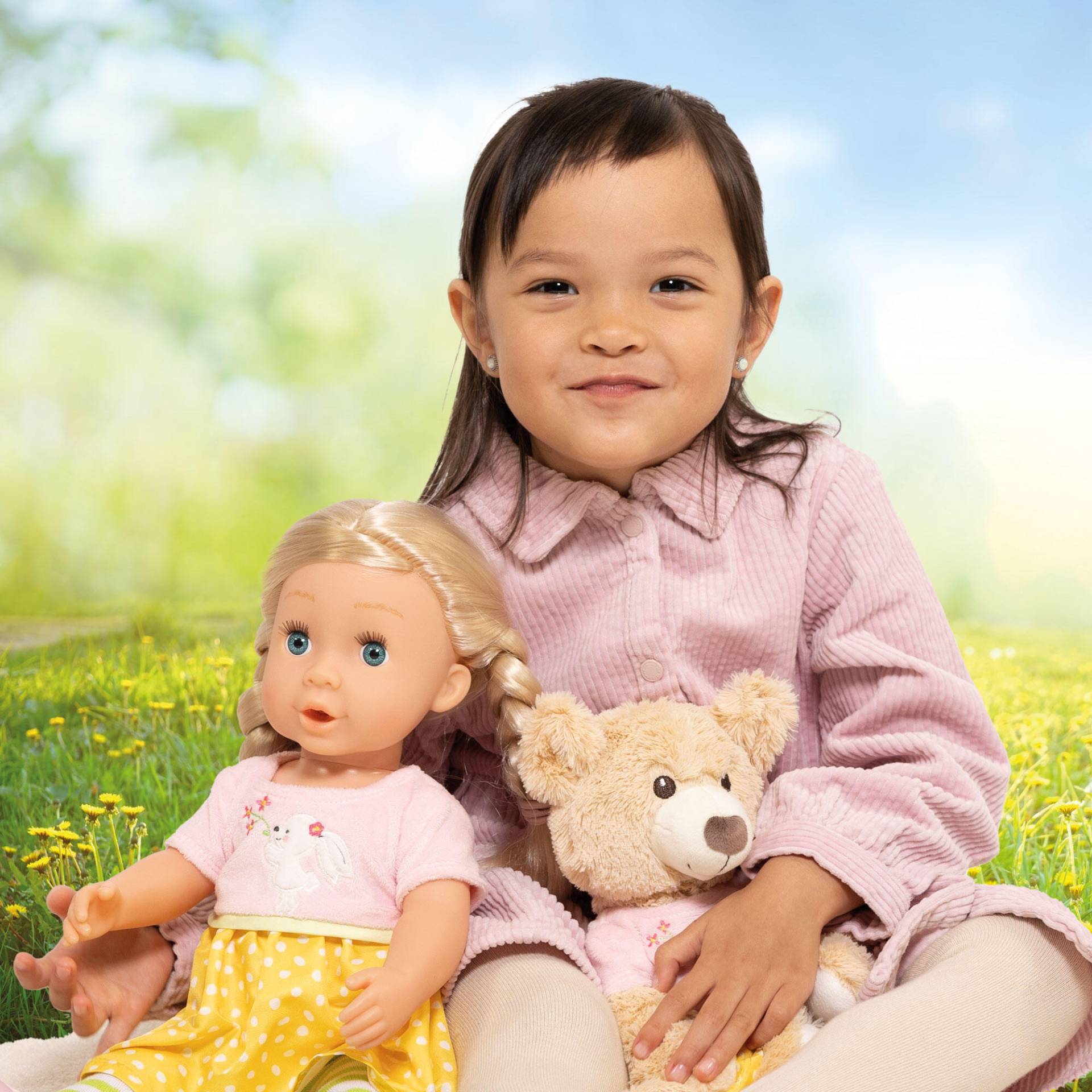 Heless - Puppen-Kleid Bunny Lou, Gr. 35-45 cm Heless - Puppen-Kleid Bunny Lou, Gr. 35-45 cm