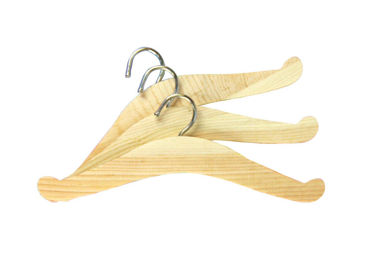 Heless - Puppen-Kleiderbügel Holz, 3er Heless - Puppen-Kleiderbügel Holz, 3er