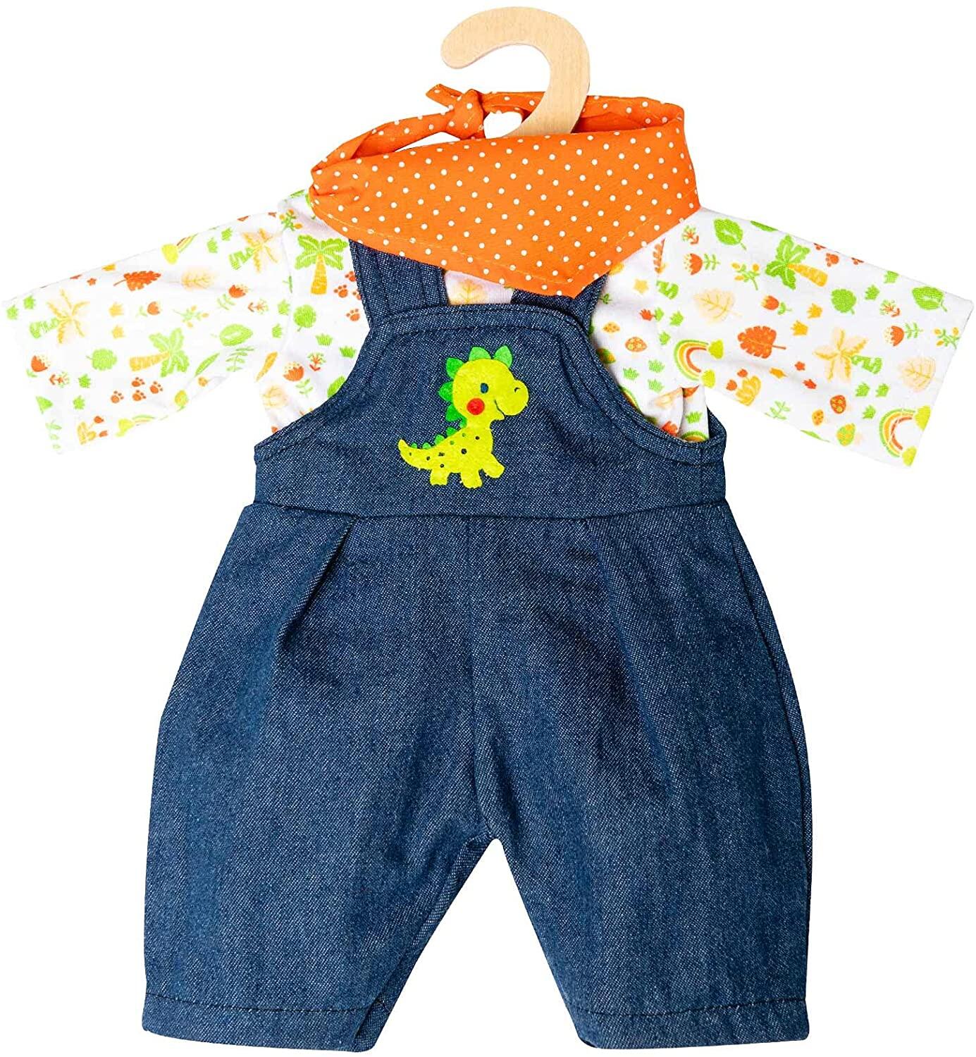 Heless - Puppen-Latzhose Dino, 35-45cm Heless - Puppen-Latzhose Dino, 35-45cm