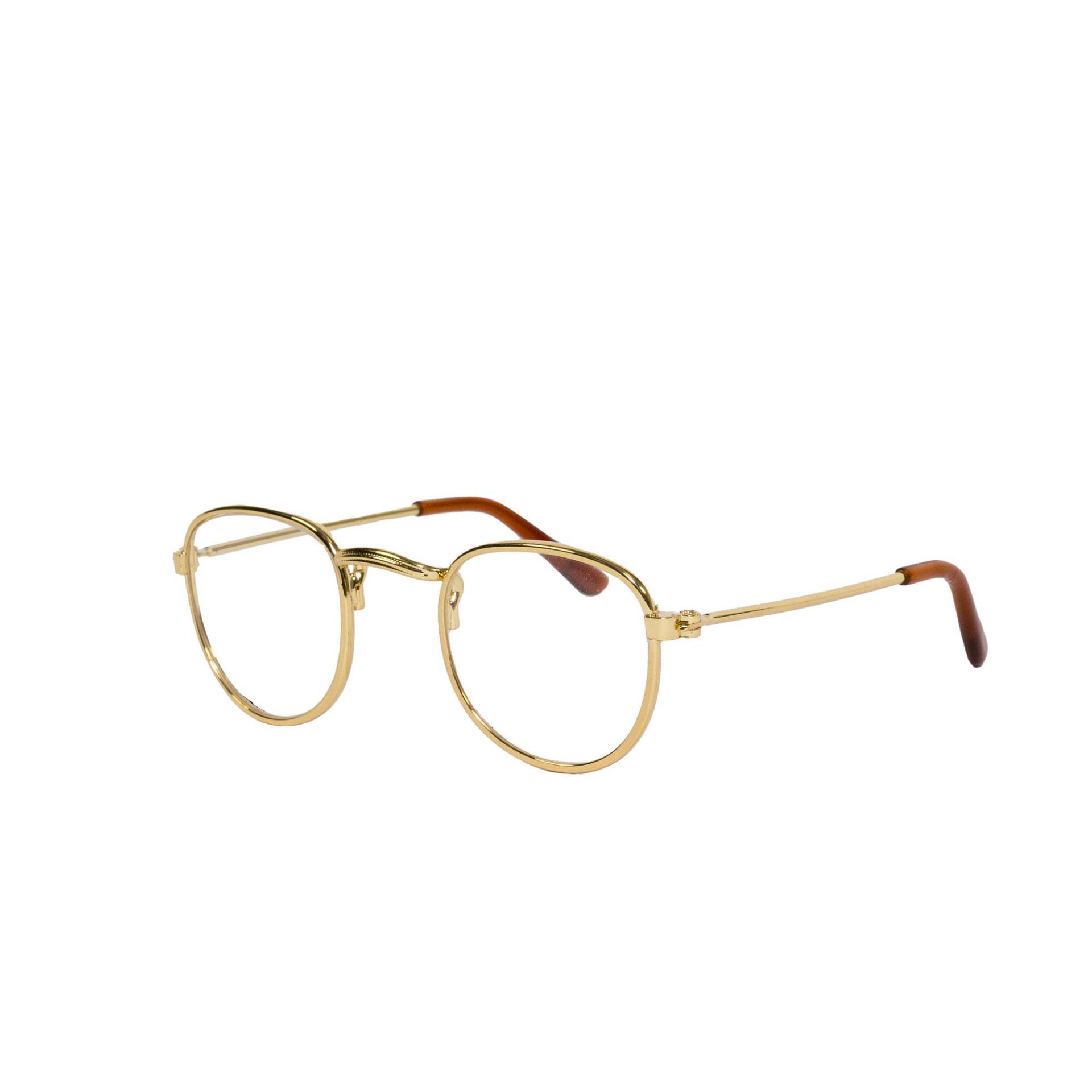 Heless - Puppen-Lesebrille, gold Heless - Puppen-Lesebrille, gold