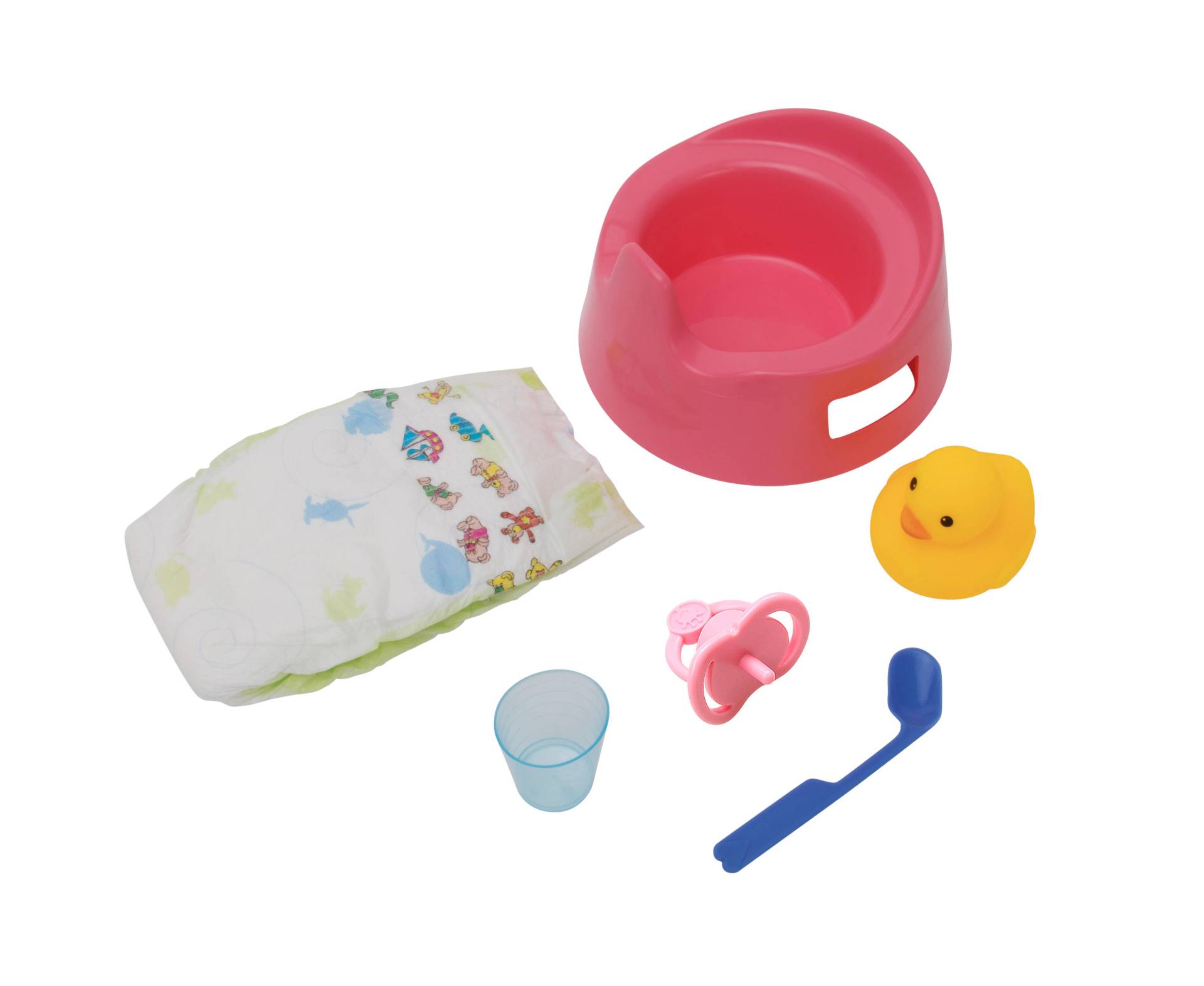 Heless - Puppen-Töpfchen Set Heless - Puppen-Töpfchen Set