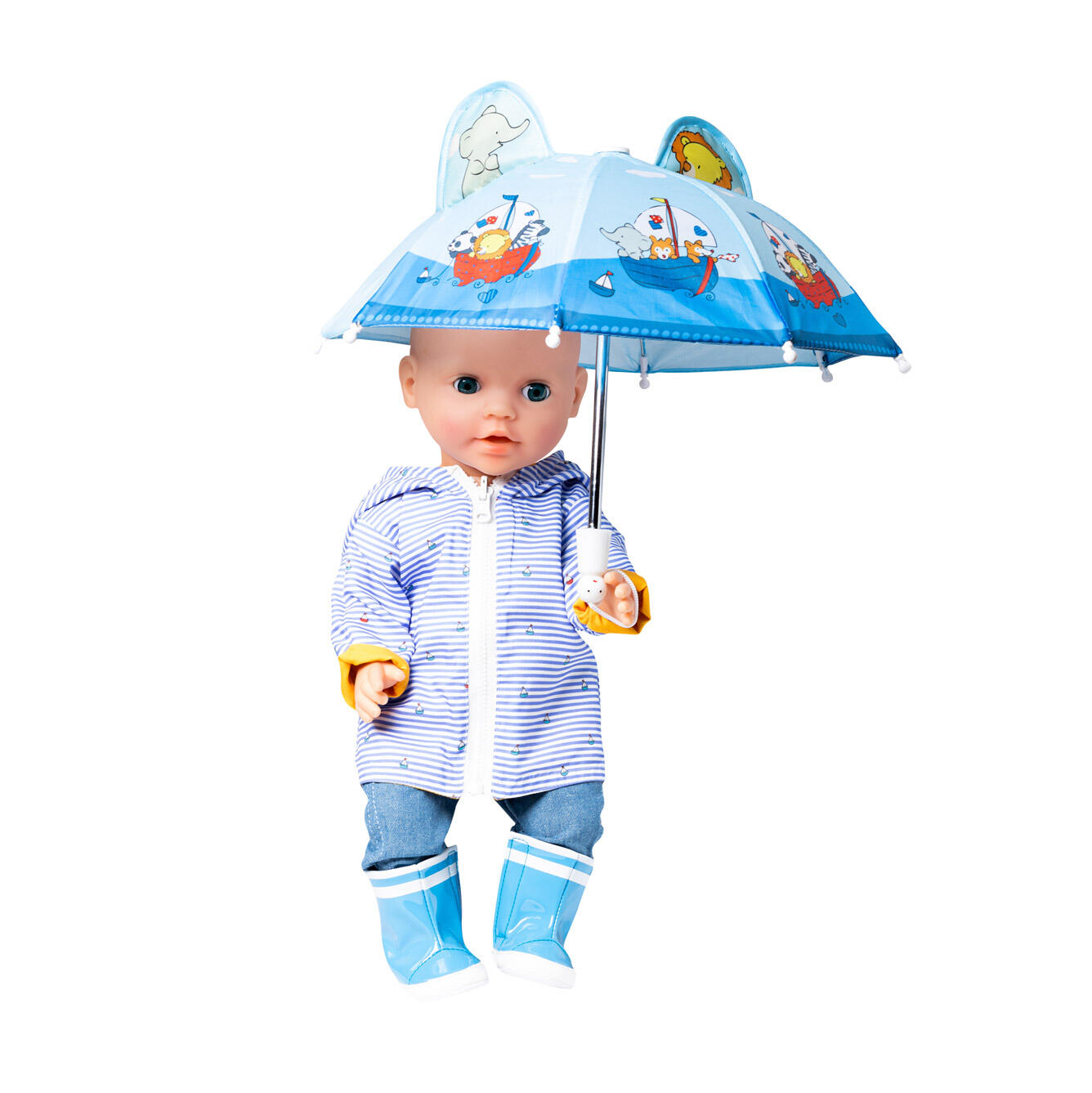 Heless - Puppenkleidung 30 cm Wendeanorak maritim Heless - Puppenkleidung 30 cm Wendeanorak maritim