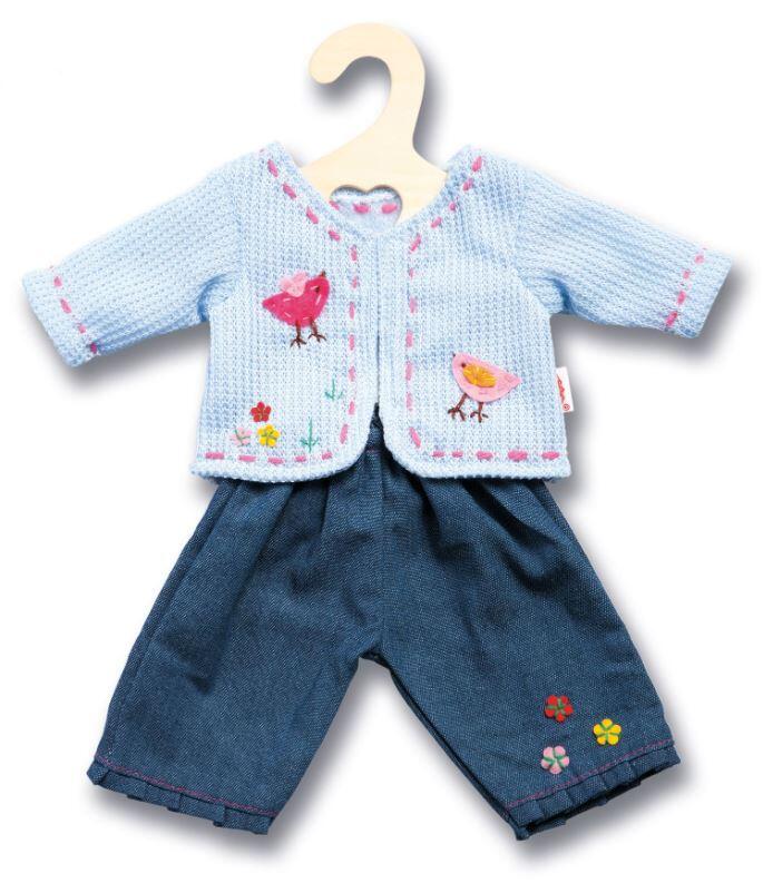 Heless - Puppenkleidung Jacke m.Jeans 35-45cm Heless - Puppenkleidung Jacke m.Jeans 35-45cm