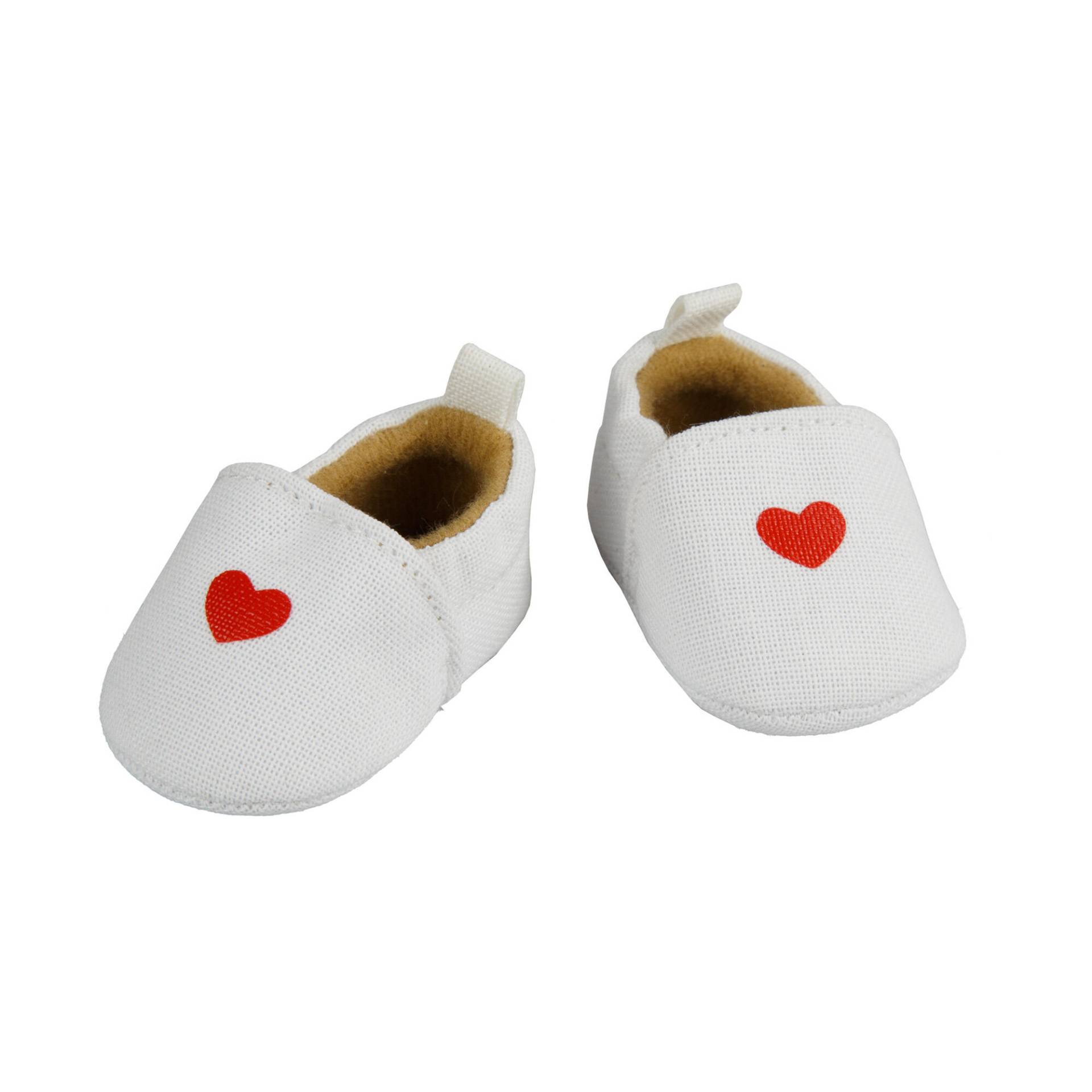 Heless - puppen slipper herz 38-45cm Heless - puppen slipper herz 38-45cm