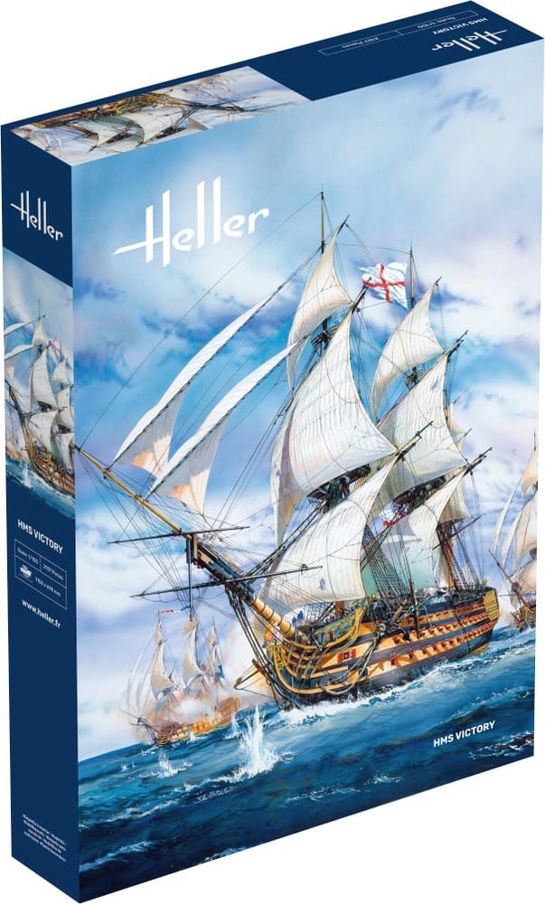 Heller HMS Victory 1:100 Segelschiff