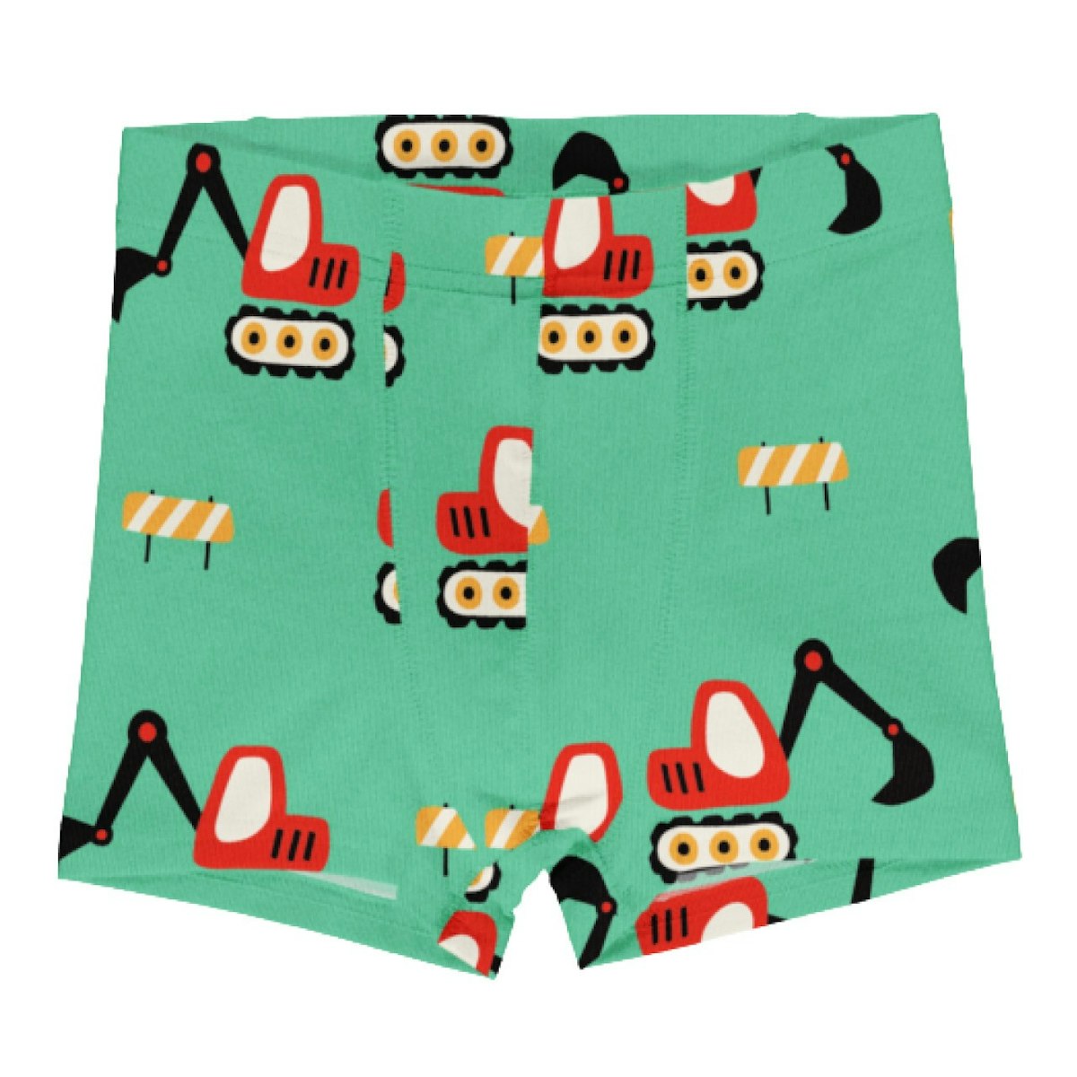 Hellgrüne Boxershorts mit Bagger 122/128 Hellgrüne Boxershorts mit Bagger 122/128