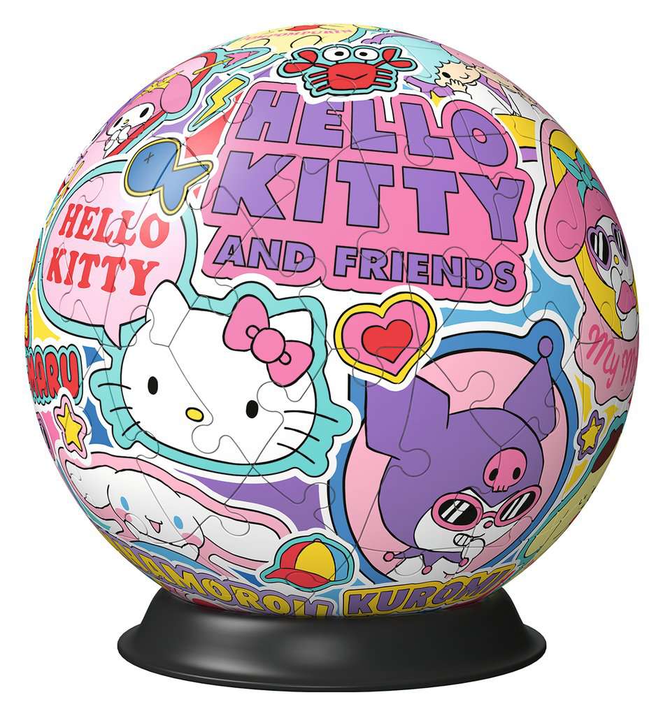 Hello Kitty - 3D Puzzle-Ball Hello Kitty - 3D Puzzle-Ball