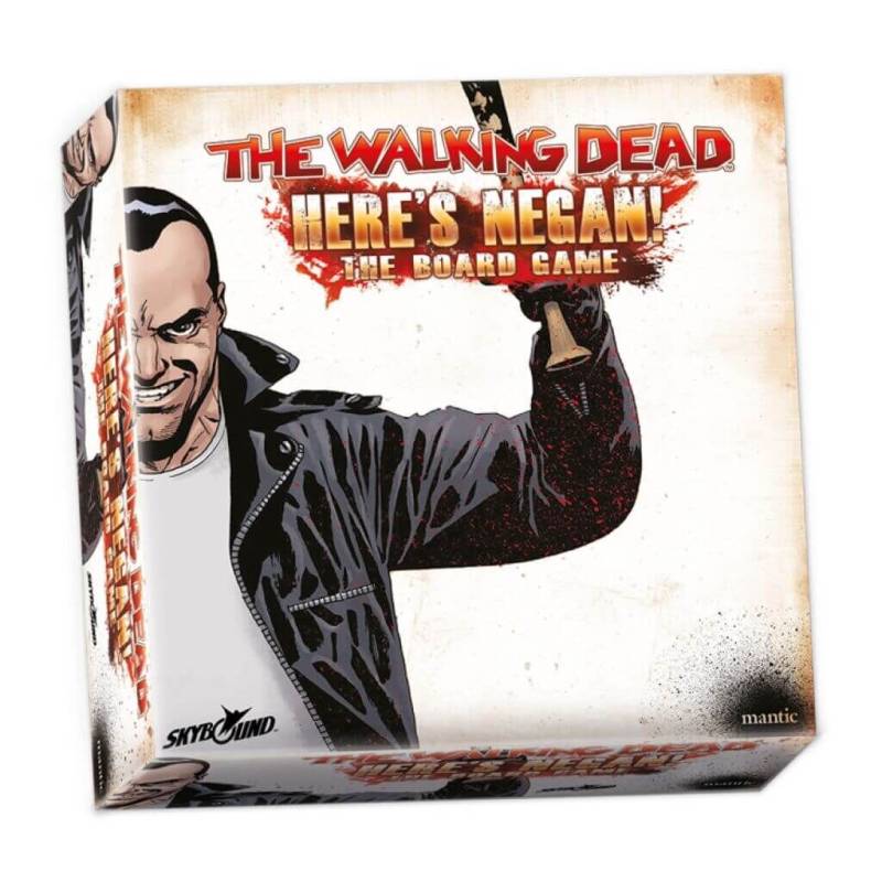 Here's Negan (Limited Print run) Board Game