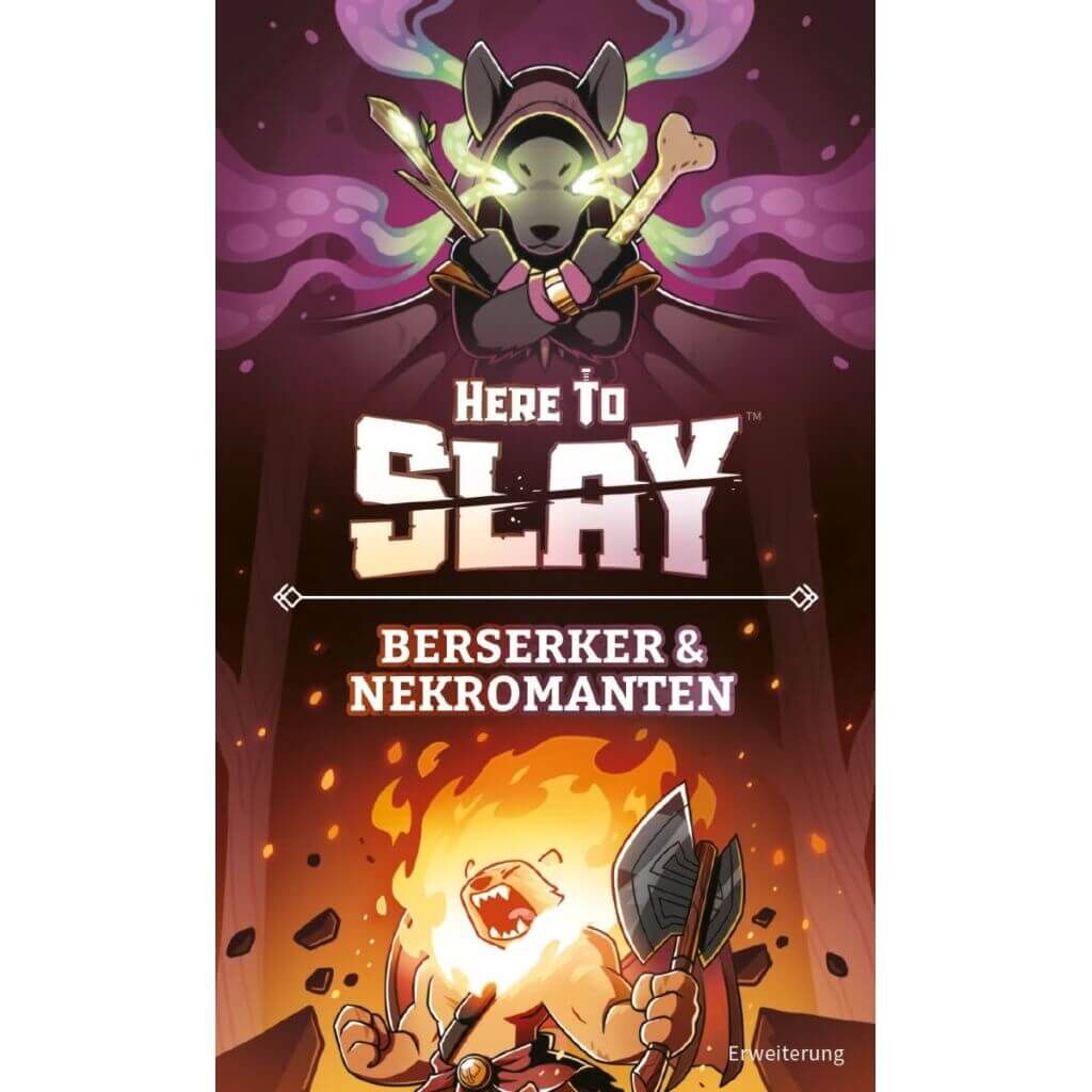 Here to Slay – Berserker & Nekromanten - dt.