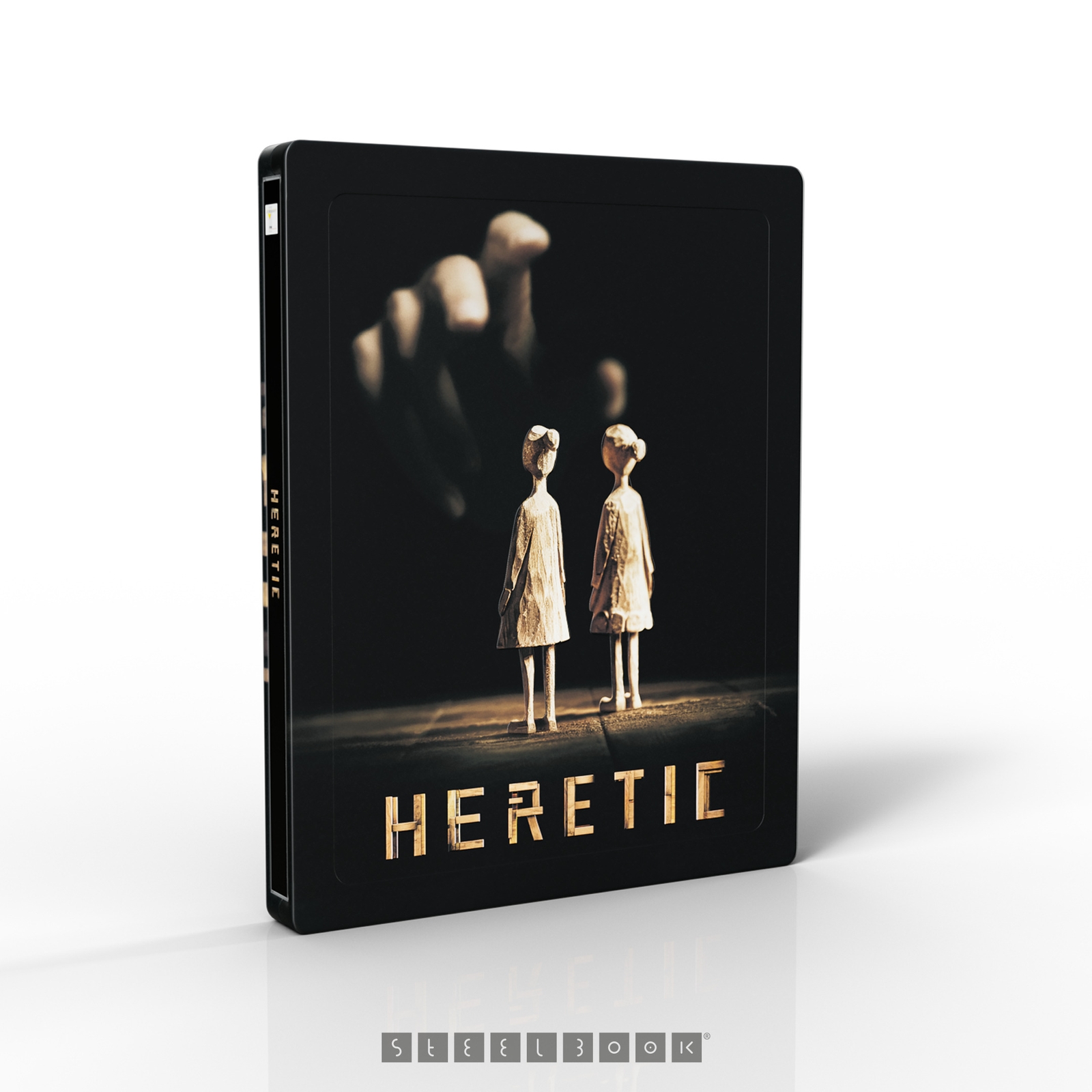 Heretic 4K Ultra HD & Blu-ray SteelBook Heretic 4K Ultra HD & Blu-ray SteelBook