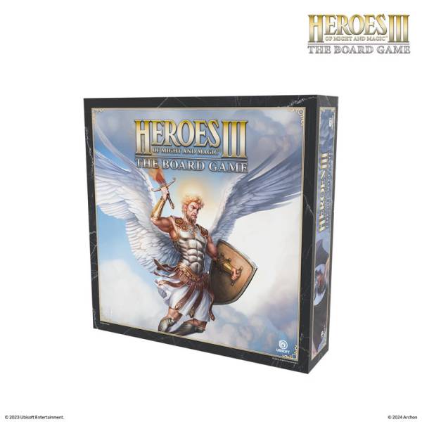 Heroes of Might and Magic III: Das Brettspiel Heroes of Might and Magic III: Das Brettspiel
