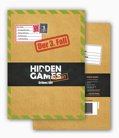 Hidden Games Tatort: Gr�nes Gift (3.Fall)