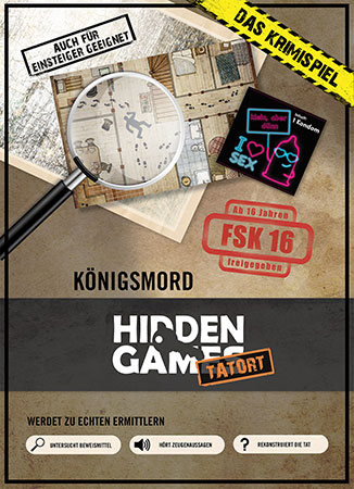 Hidden Games Tatort: K�nigsmord (5.Fall)