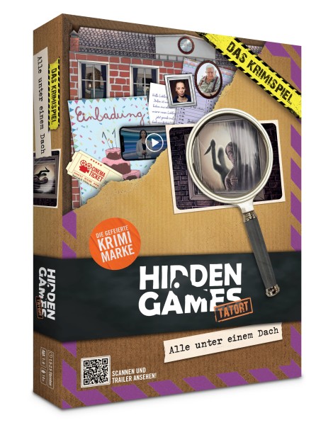 Hidden Games: Tatort | Alle unter einem Dach