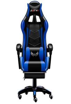 High-qualityx computer chair WCG gaming chair office chair LOL Internet cafe racing chair Black