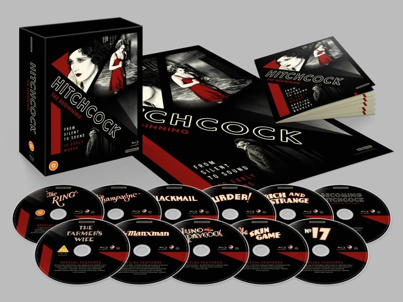 Hitchcock - The Beginning Blu-ray