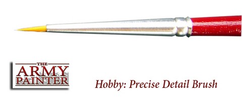 Hobby precise detail brush