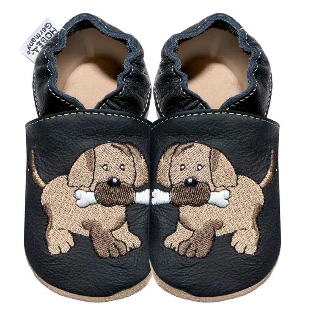 Hobea - Hobea Lauflernschuhe Hund schwarz 22/23 Hobea - Hobea Lauflernschuhe Hund schwarz 22/23