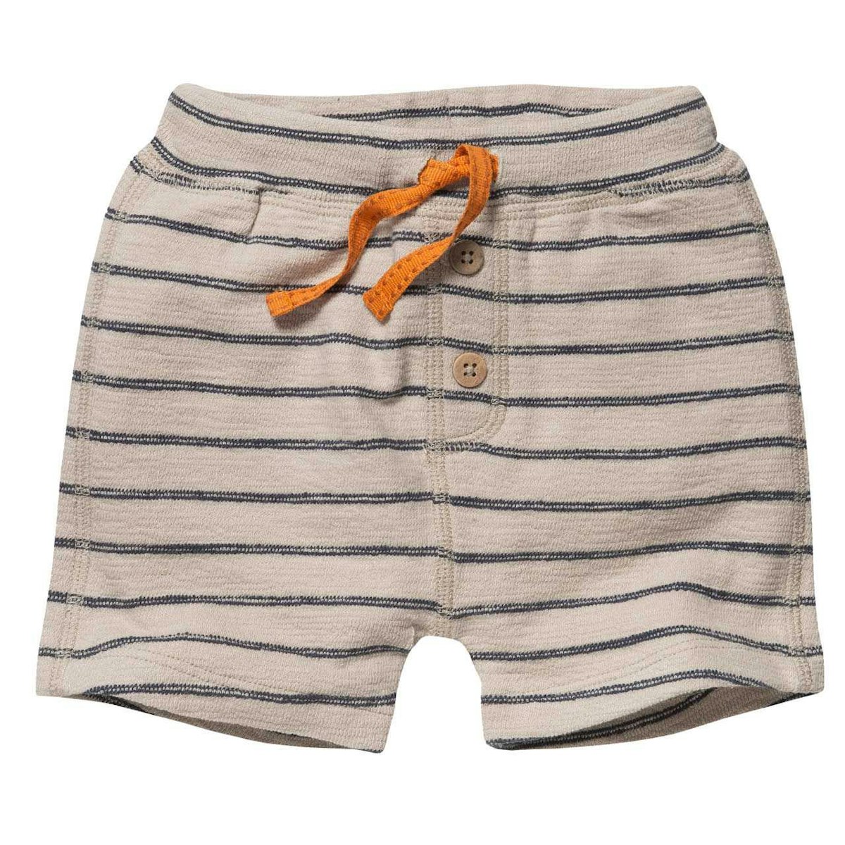 Hochwertige Bermuda Sweat Shorts beige gestreift 62/68 Hochwertige Bermuda Sweat Shorts beige gestreift 62/68