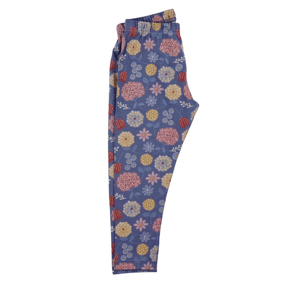 Hochwertige Leggings dunkelblau 100% Bio Baumwolle 122 Hochwertige Leggings dunkelblau 100% Bio Baumwolle 122