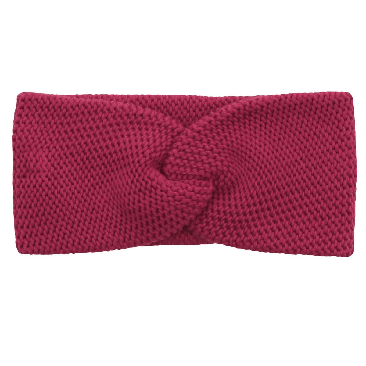 Hochwertiges Strickstirnband beere 50/52 Hochwertiges Strickstirnband beere 50/52