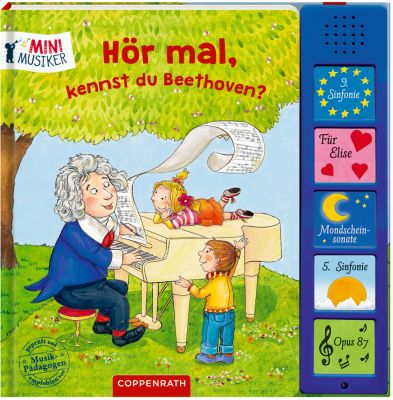 Hör mal, kennst du Beethoven? (Soundbuch)