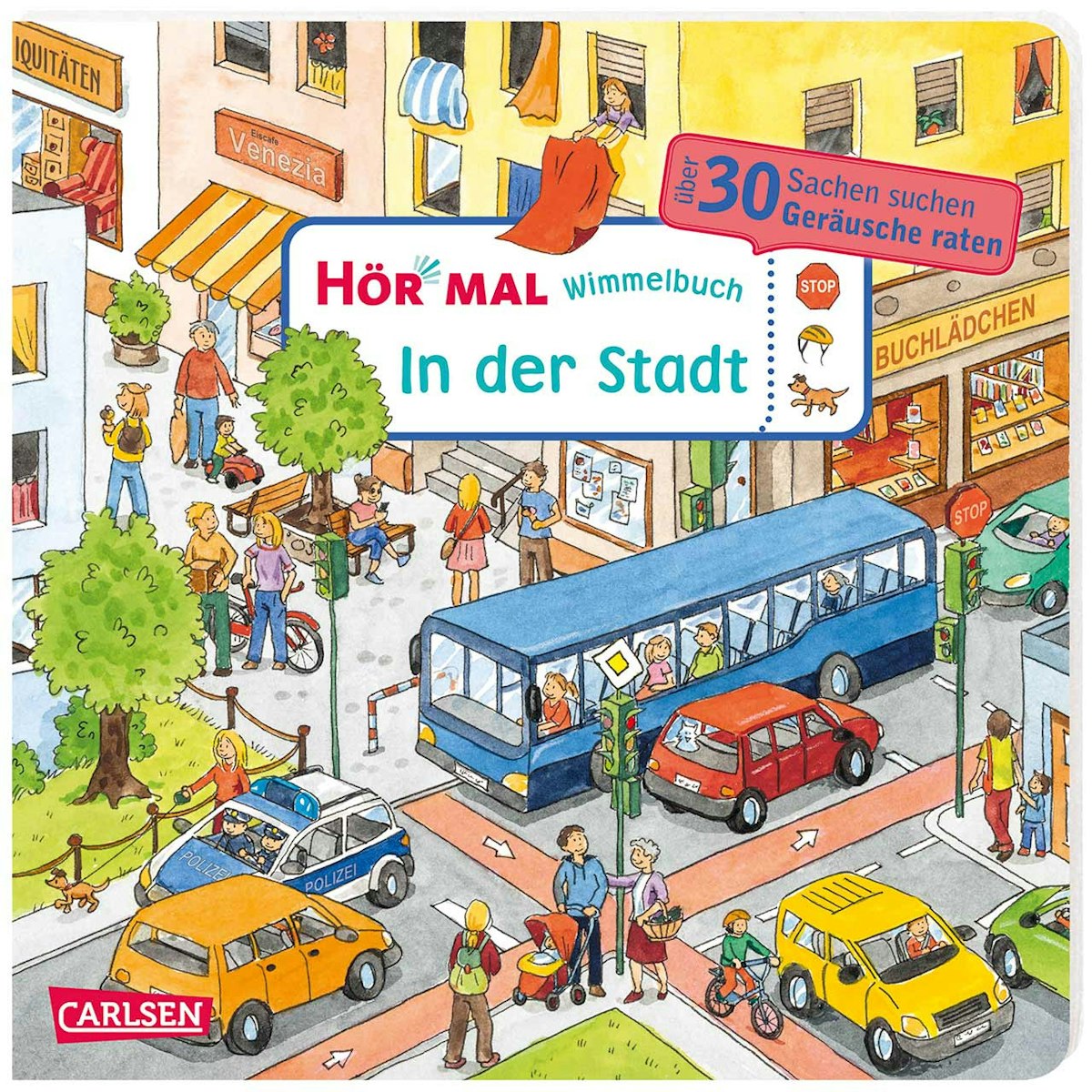 Hör mal Wimmelbuch in der Stadt ab 2 Jahre Hör mal Wimmelbuch in der Stadt ab 2 Jahre