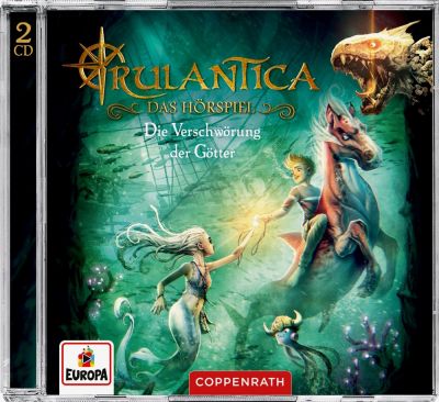 Hörspiel 2CDs: Rulantica (Bd.2) - Die Verschwörung d. Götter