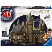 Ravensburger - Hogwarts Schloss - Die Große Halle - Night Edition, 540 Teile von Ravensburger