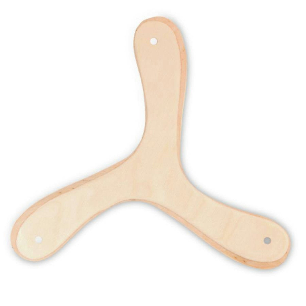 Holz Bumerang Bauset – 3 Flügler ab 12 Jahre Holz Bumerang Bauset – 3 Flügler ab 12 Jahre