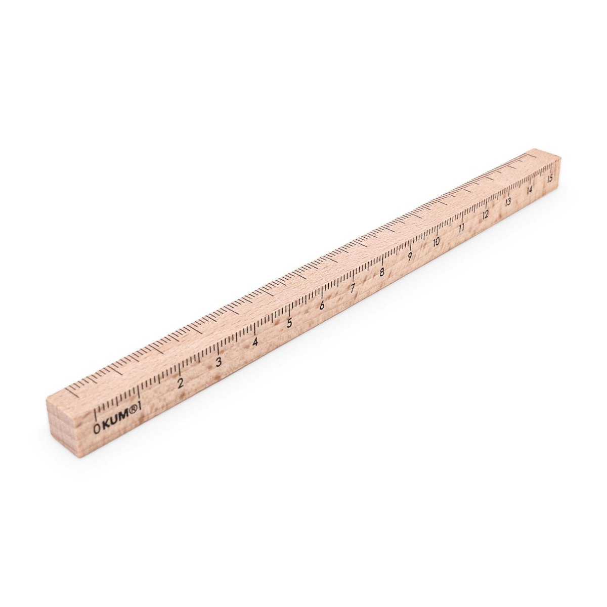 Holz-Lineal 15 cm Quadratlineal Holz-Lineal 15 cm Quadratlineal