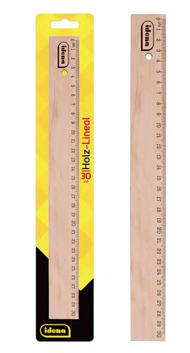 Holz Lineal 30 cm Holz Lineal 30 cm