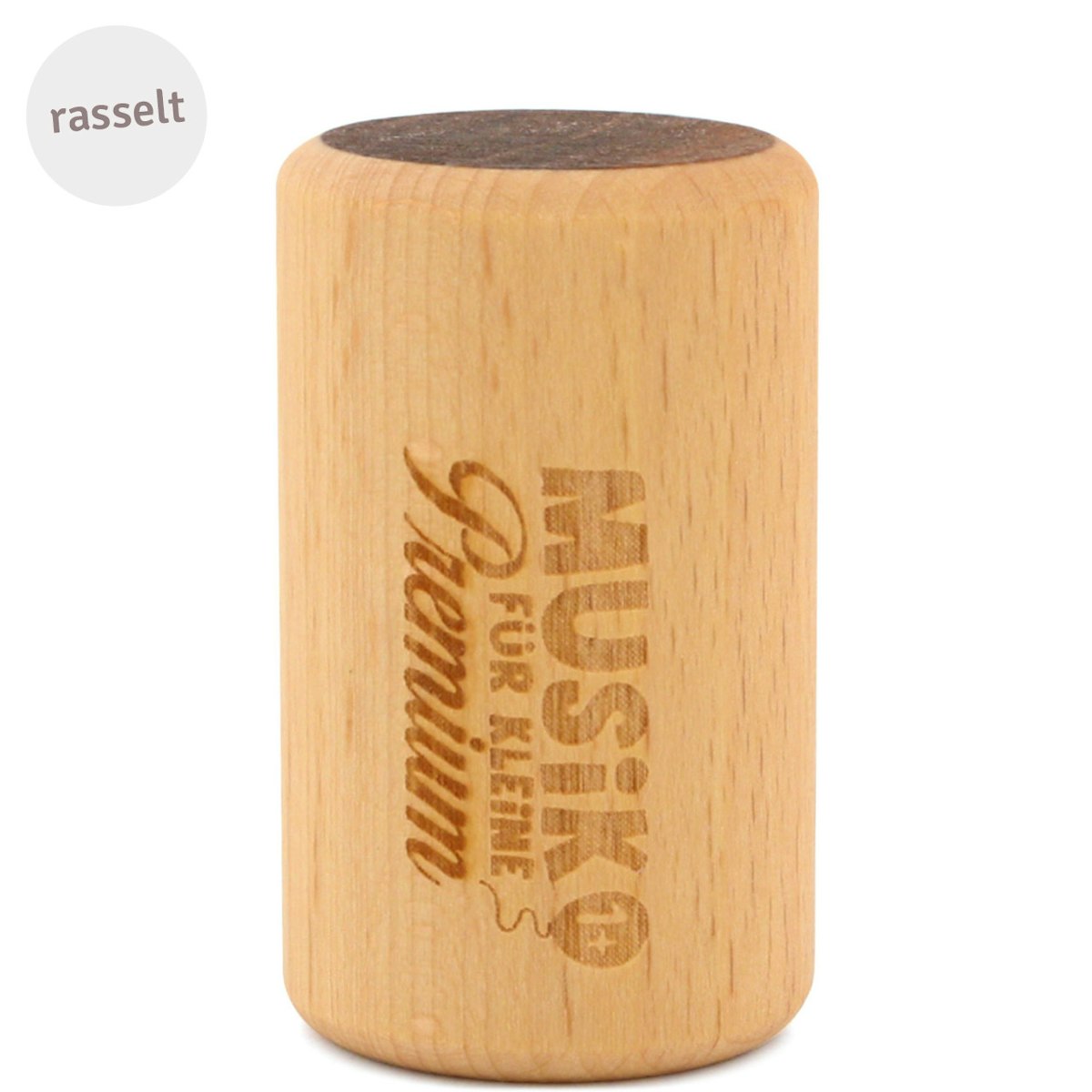 Holz Shaker mit Körnerfüllung klein – ab 12 Monate Holz Shaker mit Körnerfüllung klein – ab 12 Monate