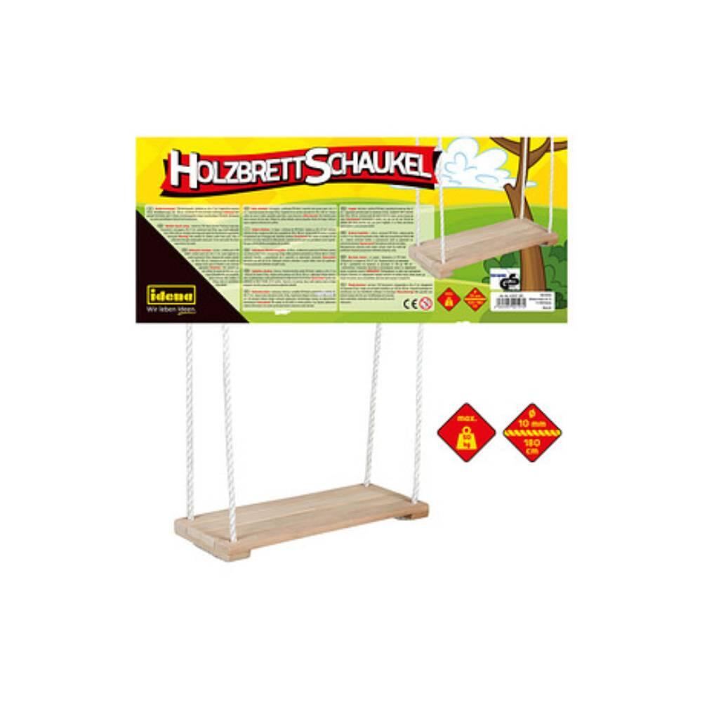 Holzbrettschaukel Holzbrettschaukel
