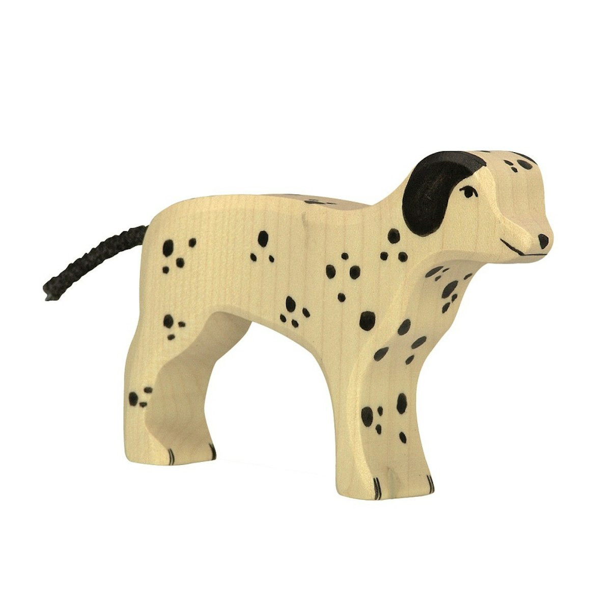 Holzfigur Dalmatiner Hund - auf dem Bauernhof Holzfigur Dalmatiner Hund - auf dem Bauernhof