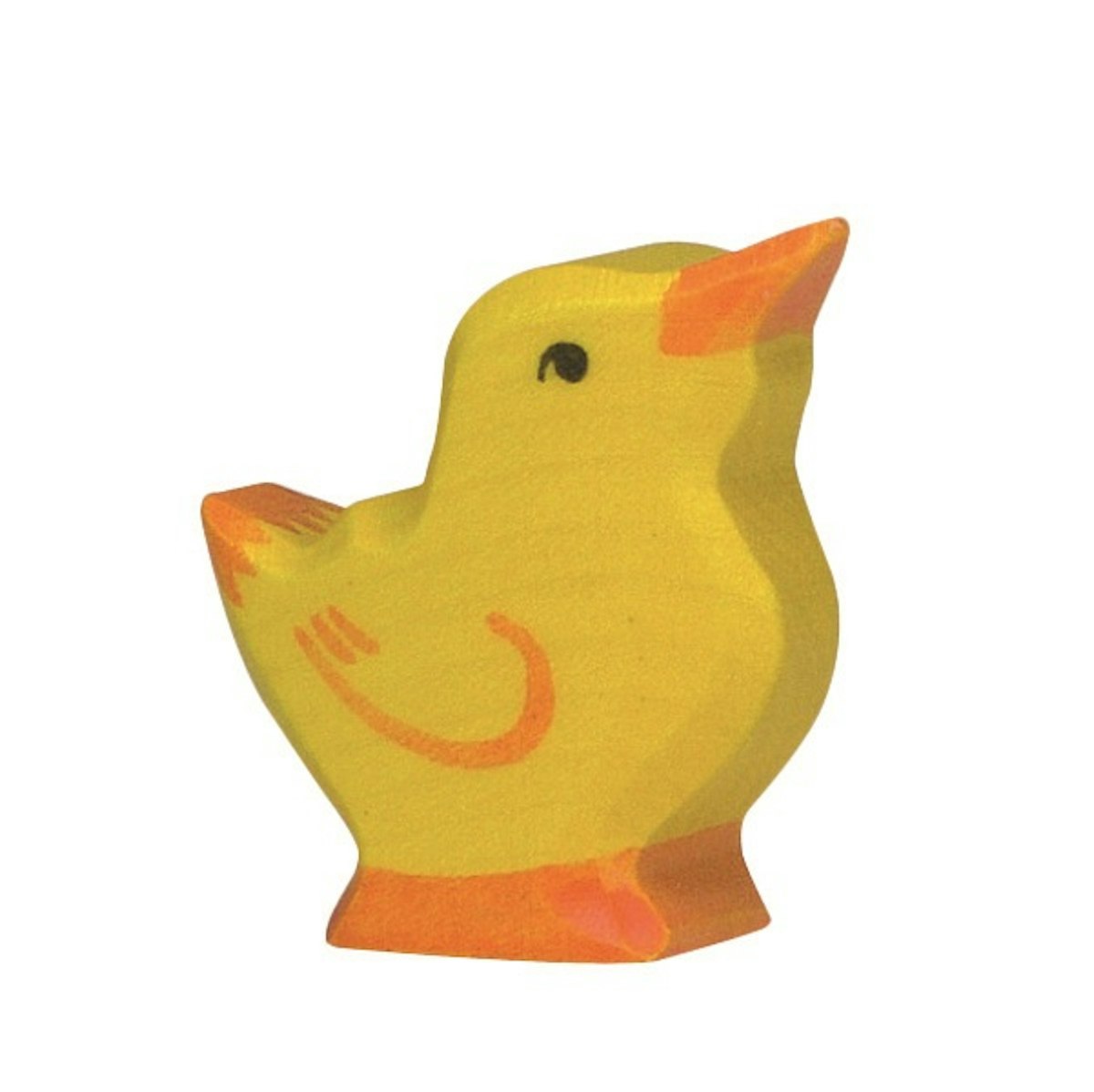 Holzfigur Küken - auf dem Bauernhof Holzfigur Küken - auf dem Bauernhof