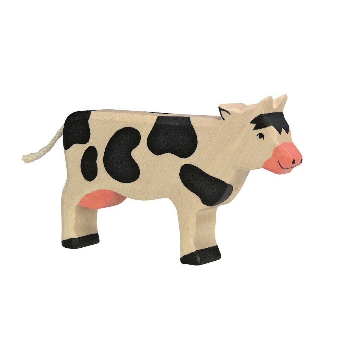 Holzfigur Kuh - auf dem Bauernhof Holzfigur Kuh - auf dem Bauernhof