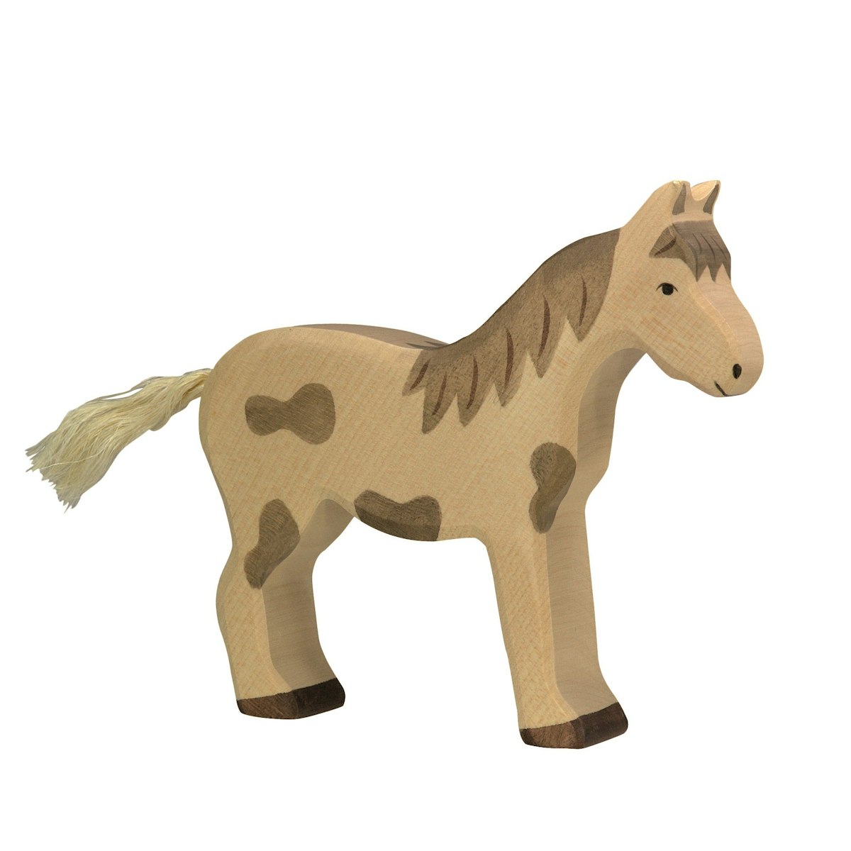 Holzfigur Pferd - auf dem Bauernhof Holzfigur Pferd - auf dem Bauernhof