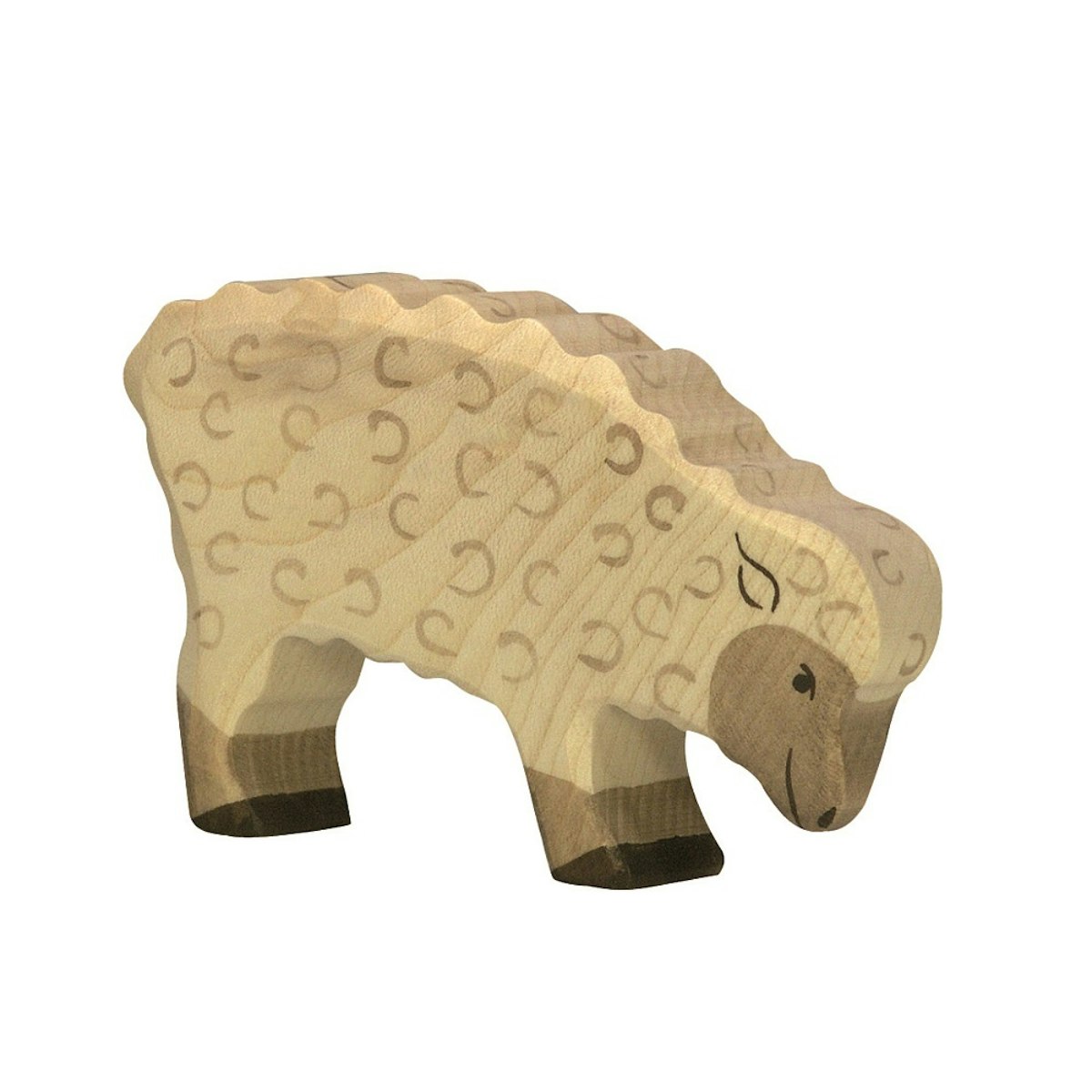 Holzfigur Schaf - auf dem Bauernhof Holzfigur Schaf - auf dem Bauernhof