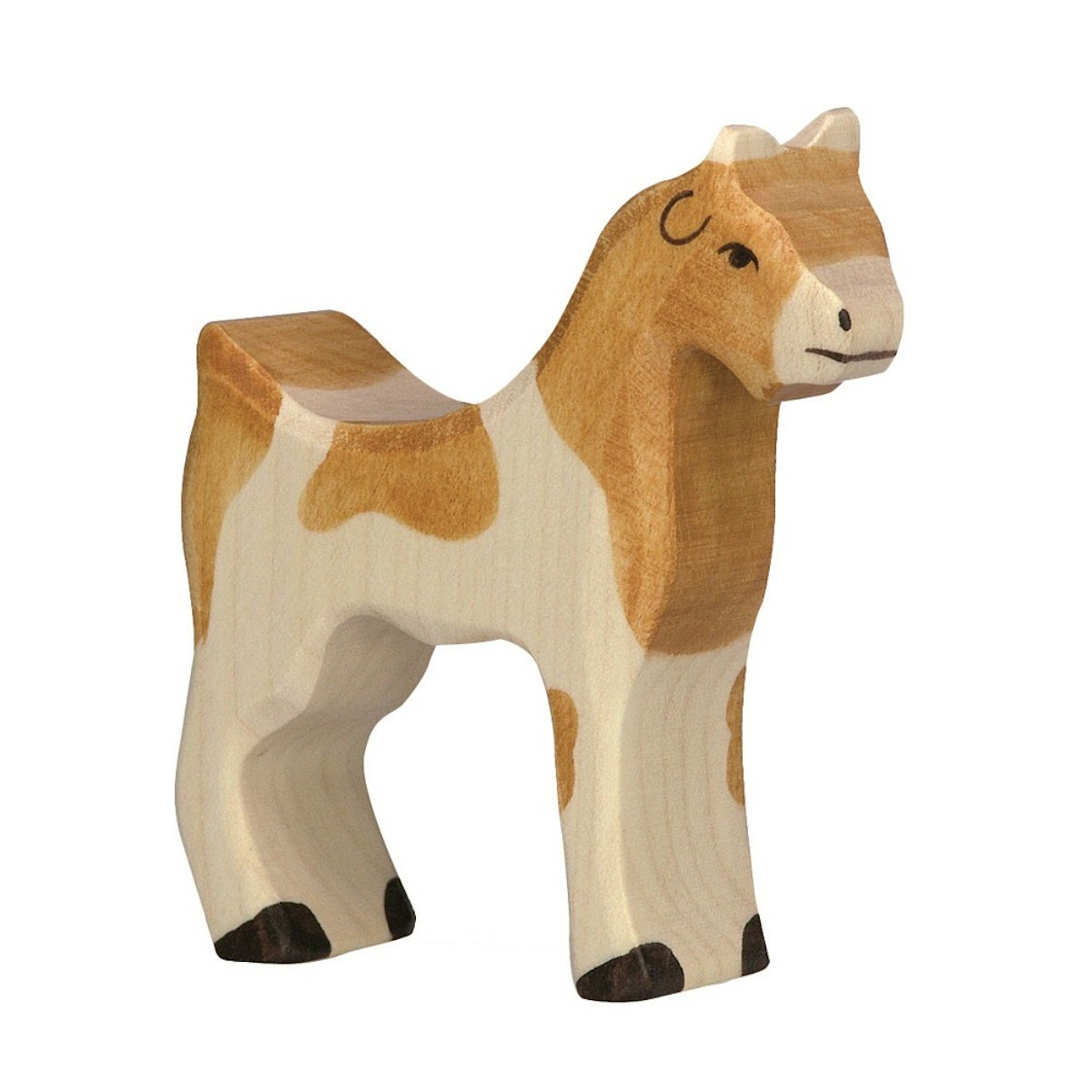 Holzfigur Ziege - auf dem Bauernhof Holzfigur Ziege - auf dem Bauernhof