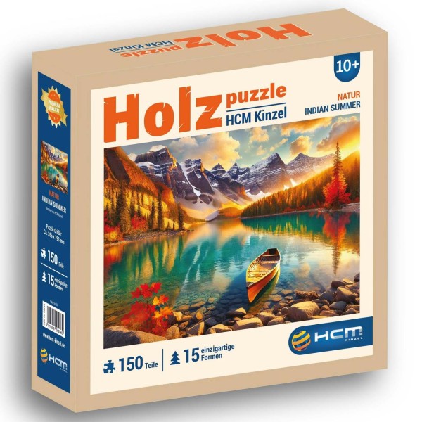 Holzpuzzle - Indian Summer 200 Teile Holzpuzzle - Indian Summer 200 Teile