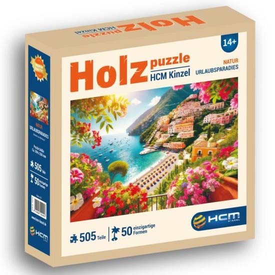 Holzpuzzle - Urlaubsparadies 505 Teile Holzpuzzle - Urlaubsparadies 505 Teile