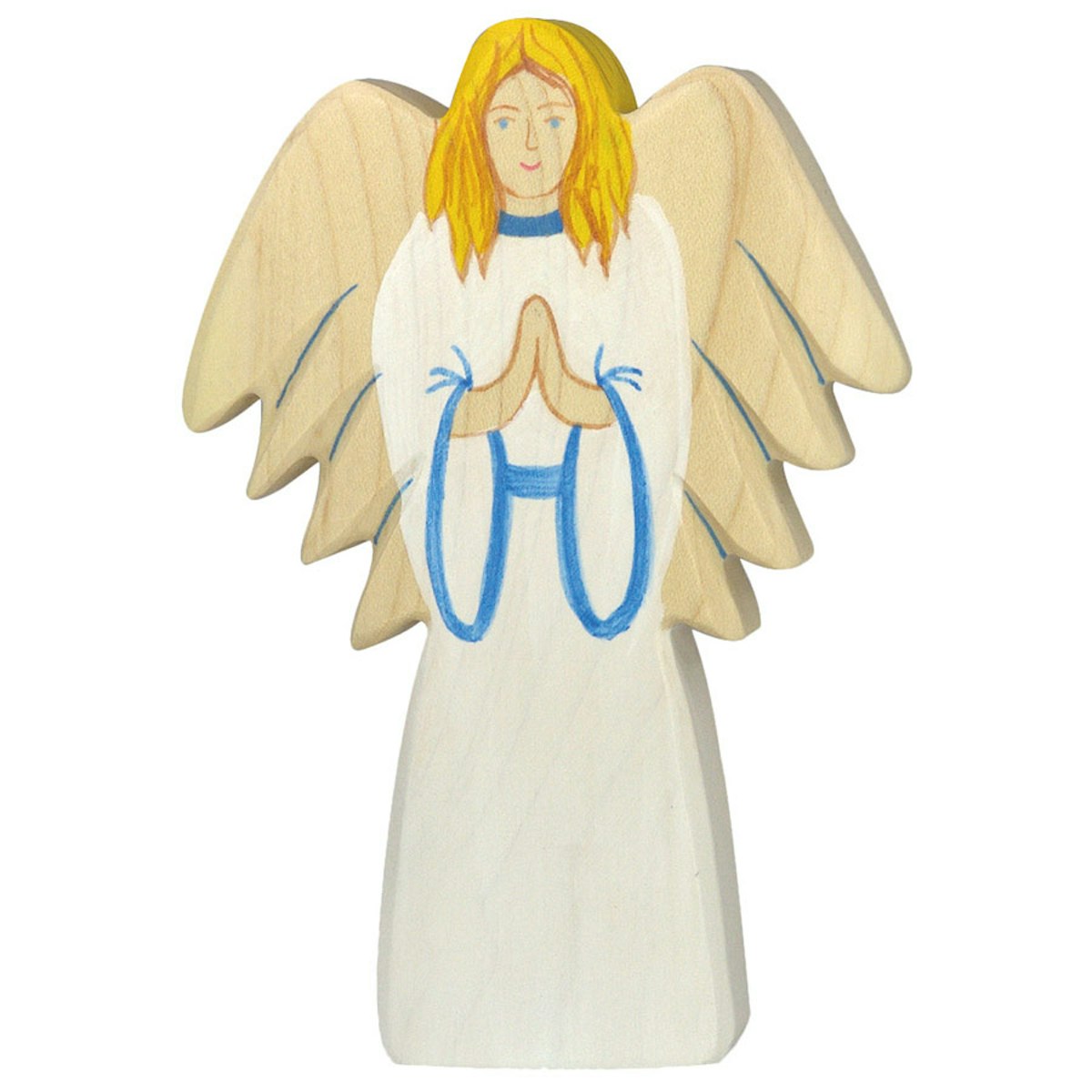 Holztiger Erzengel Holzfigur Holztiger Erzengel Holzfigur