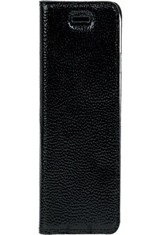 Honor 9- Surazo® Genuine Leather Smart Magnet RFID- Ferro Black