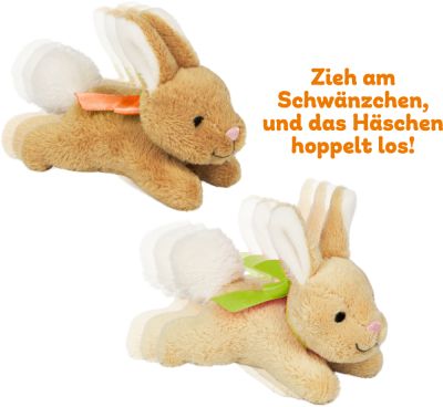 Hoppel-Häschen - Fröhliche Ostern Hoppel-Häschen - Fröhliche Ostern