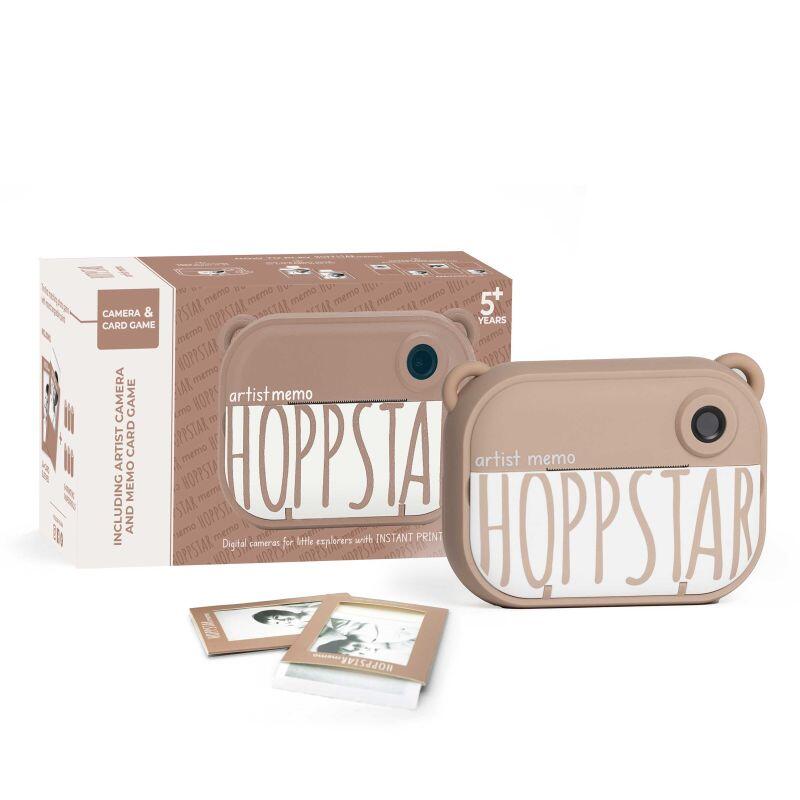 Hoppstar - Hoppstar Kinder Digitalkamera mit Memory Spiel - Selfiefunktion&Druck - ARTIST ALMOND Hoppstar - Hoppstar Kinder Digitalkamera mit Memory Spiel - Selfiefunktion&Druck - ARTIST ALMOND