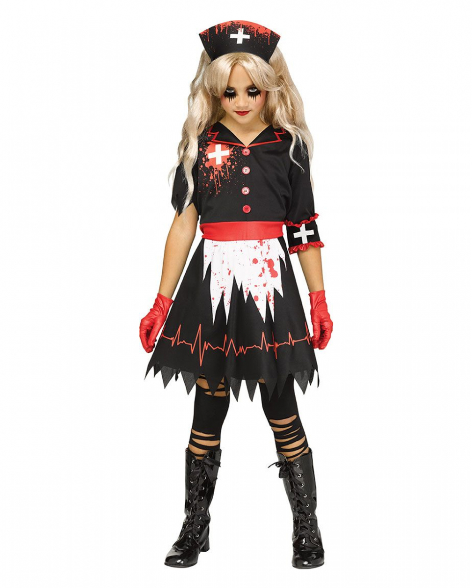 Zombie Krankenschwester Kinder Kostüm Zombie Krankenschwester Kinder Kostüm